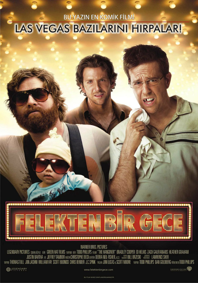 The Hangover Afiş