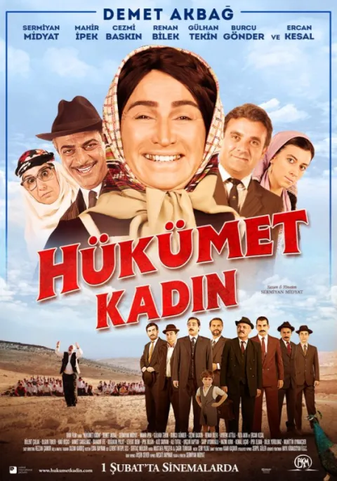 Hükümet Kadın Afiş