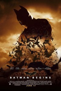 Batman Başlıyor - Batman Begins Afiş