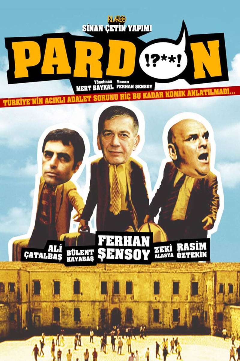 Pardon Afiş
