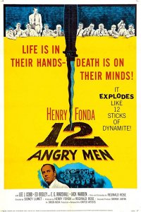 12 Öfkeli Adam - 12 Angry Men Afiş