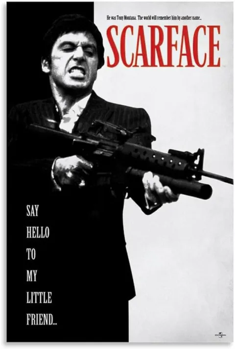Scarface Afiş