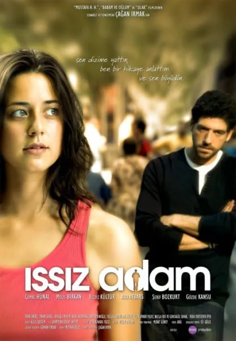 Issız Adam Afiş