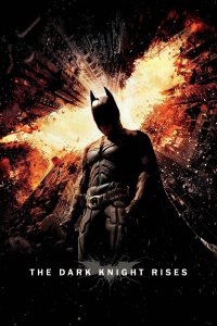 Kara Şövalye Yükseliyor - The Dark Knight Rises Afiş