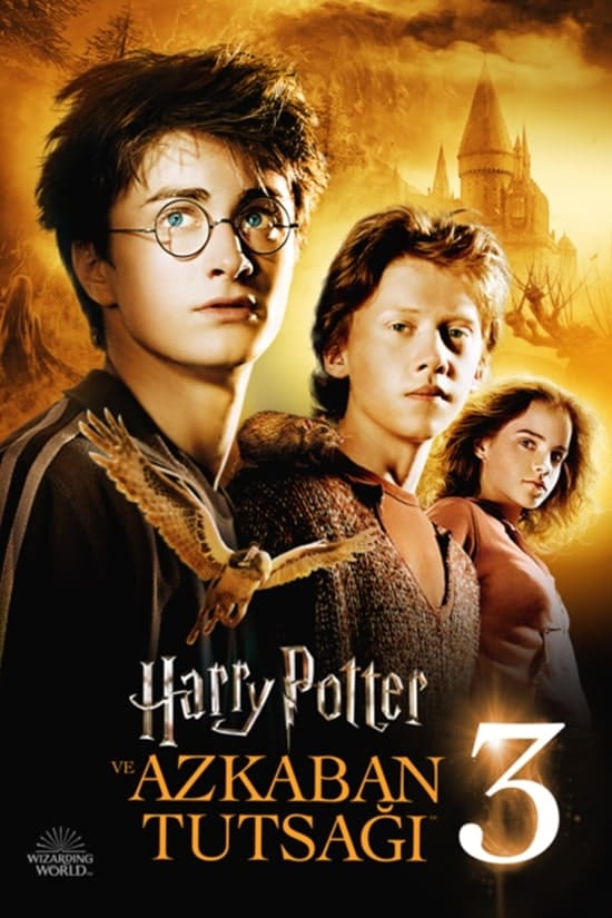 Azkaban Tutsağı Afiş
