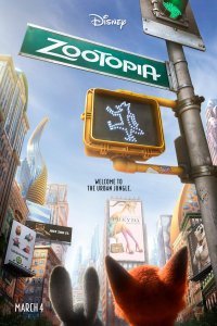 Zootropolis: Hayvanlar Şehri - Zootopia Afiş