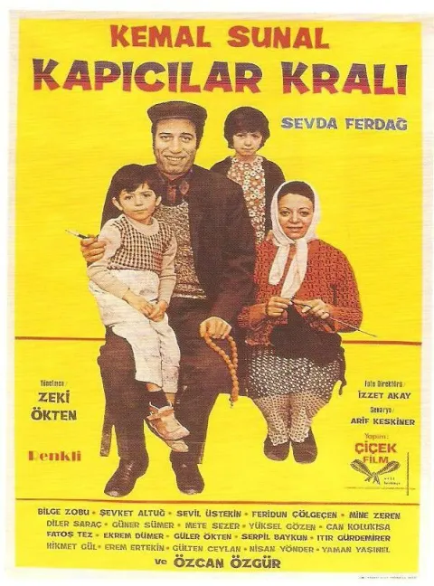 Kapıcılar Kralı Afiş