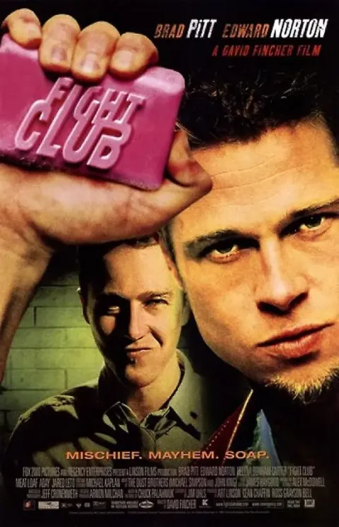 Fight Club Afiş