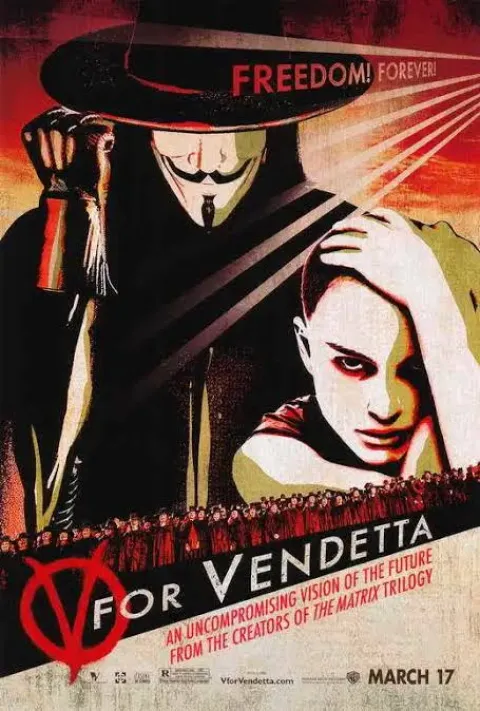 V For Vendetta Afiş