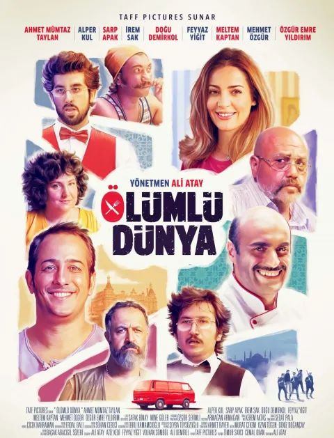 Ölümlü Dünya Afiş
